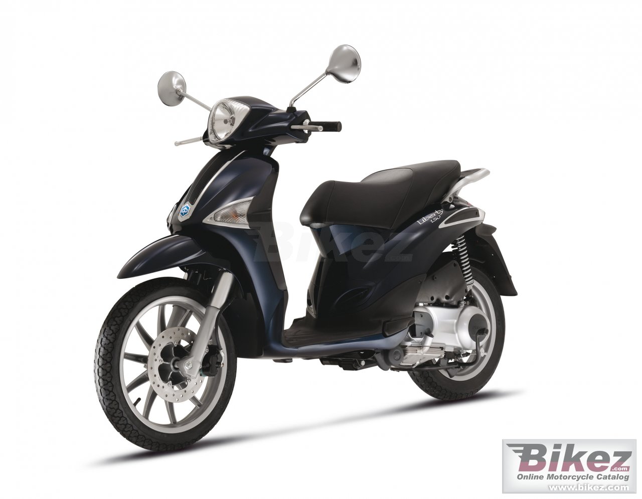 Big Piaggio liberty 150 picture and wallpaper from Bikez.com